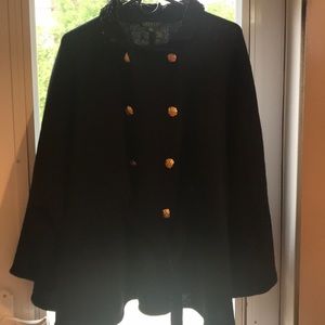 Lauren/Ralph Lauren Poncho w/belt